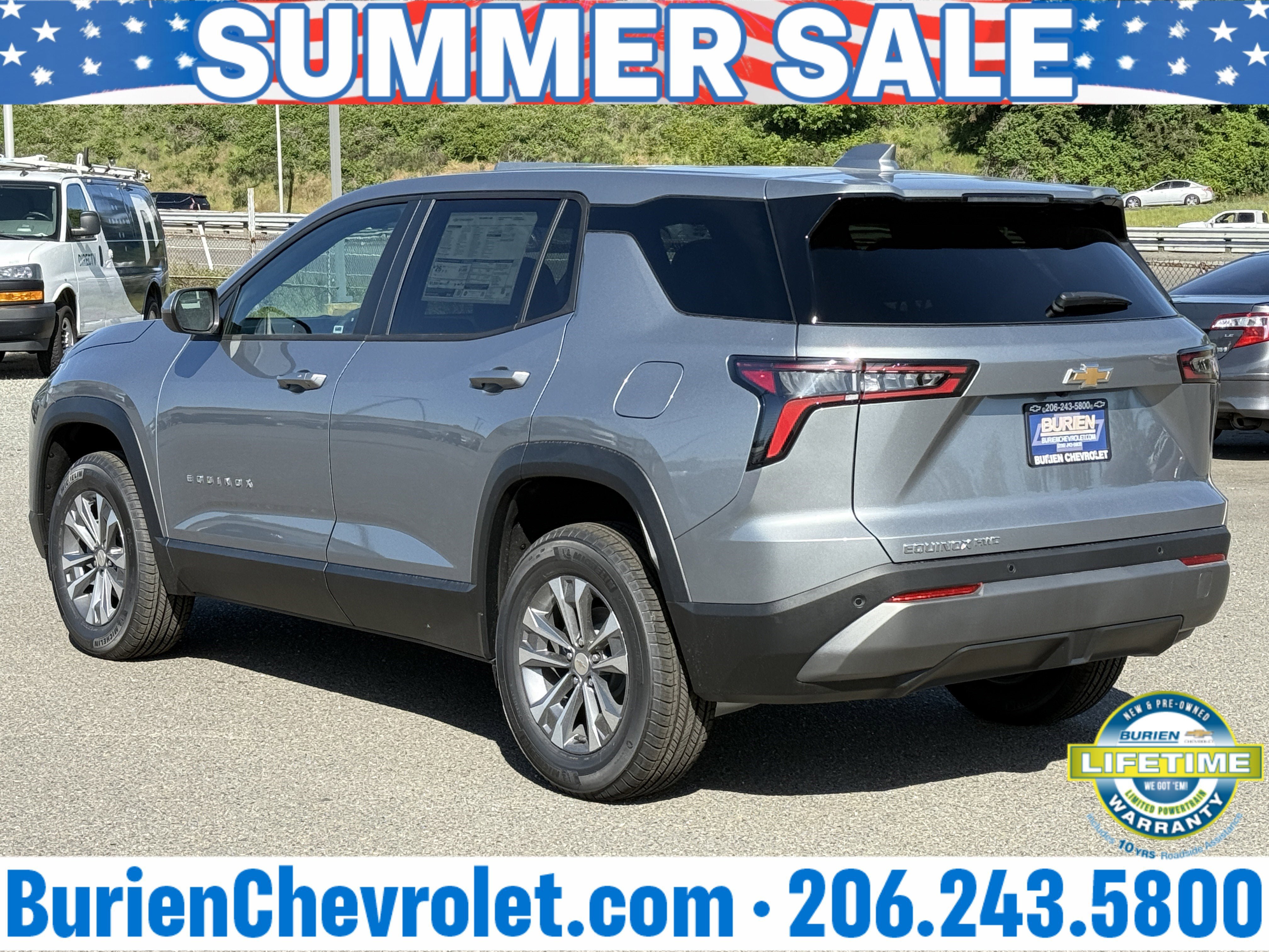 Used 2026 Chevrolet Equinox LT w/ Convenience Package II AWD/4WD image 3