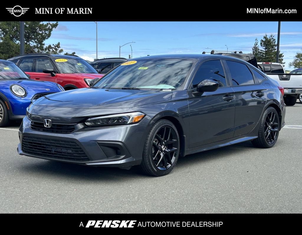 Used 2022 Honda Civic Sport