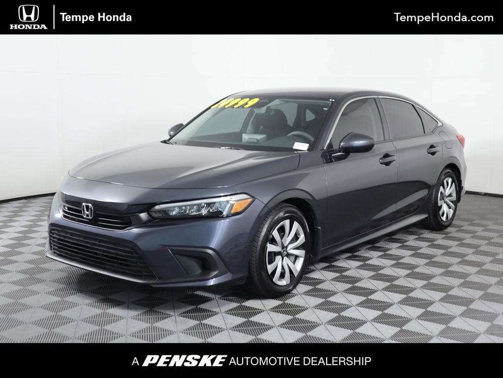 Certified 2024 Honda Civic LX