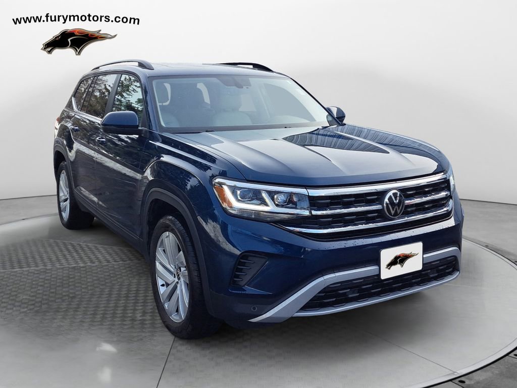 Used 2021 Volkswagen Atlas SE image 1