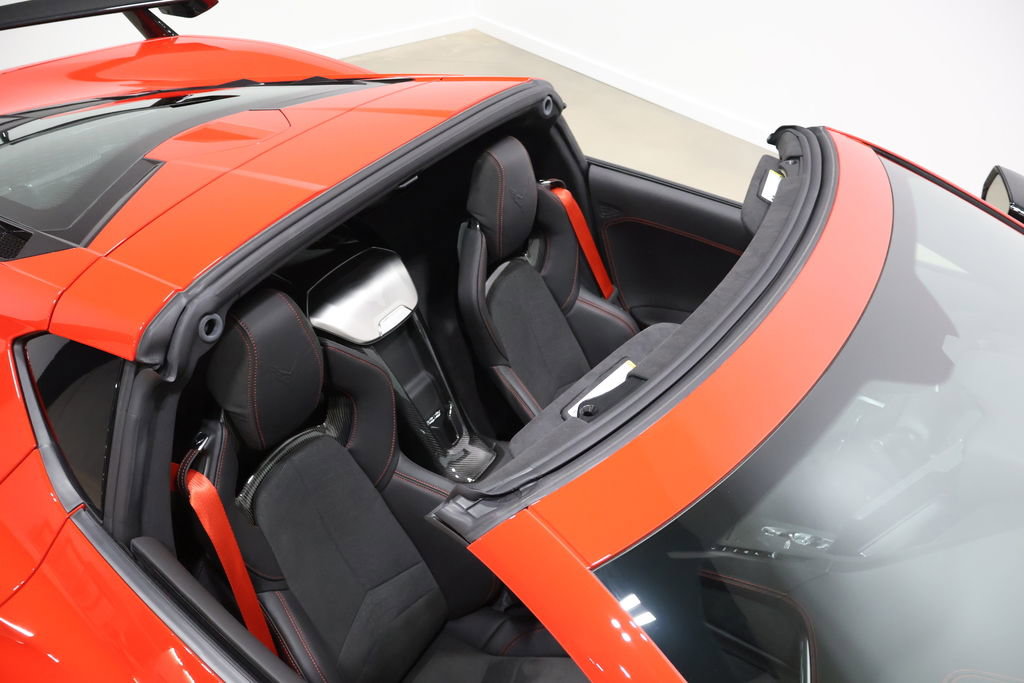 Used 2020 Chevrolet Corvette Stingray Premium Cpe w/ 3LT Preferred Equipment Group image 76