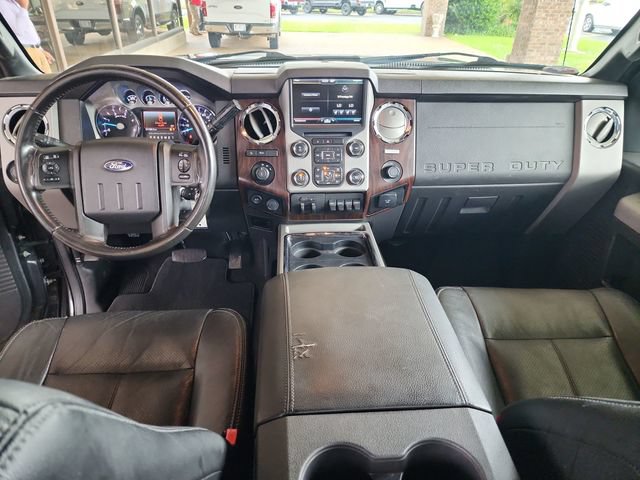 Used 2016 Ford F250 Lariat w/ Lariat Interior Package AWD/4WD image 12