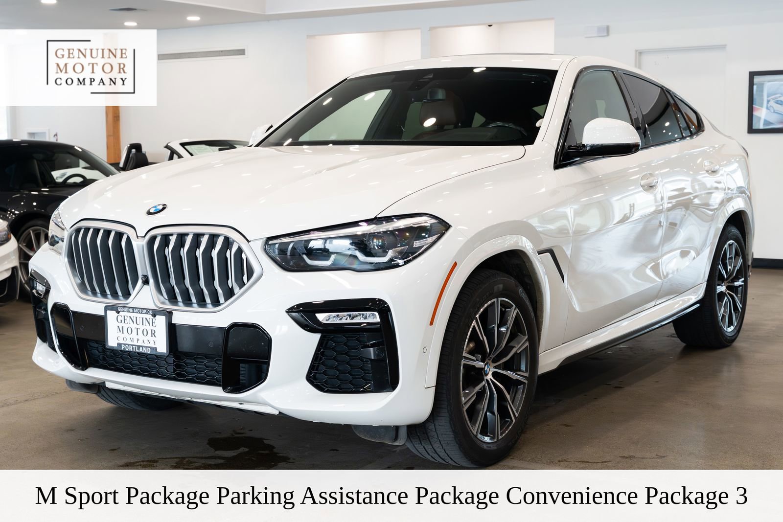 Used 2021 BMW X6 xDrive40i w/ M Sport Package image 1