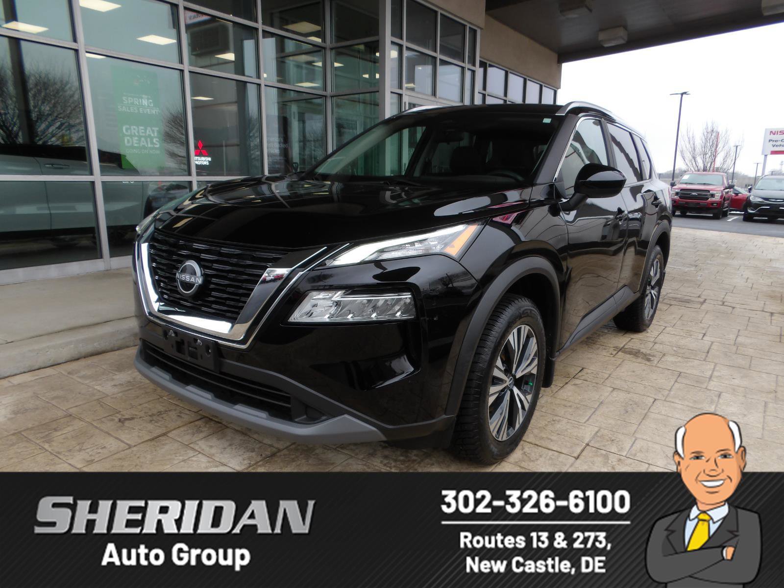 Certified 2023 Nissan Rogue SV w/ SV Premium B Package