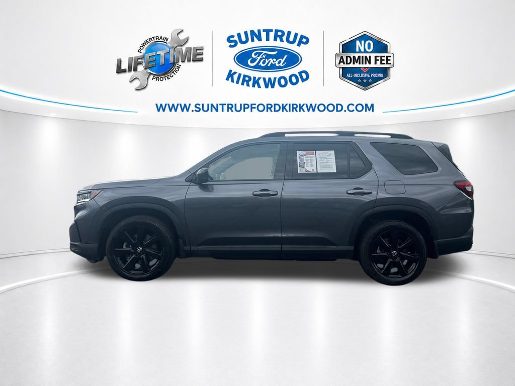 Used 2025 Honda Pilot Black Edition video 2