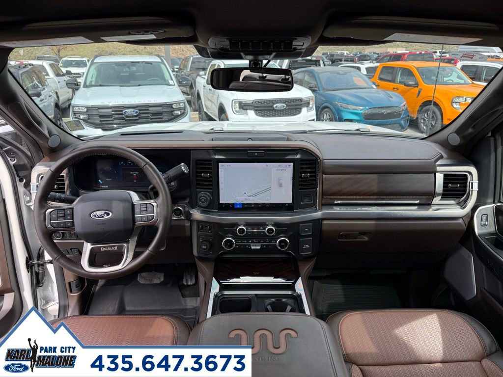 Used 2025 Ford F350 King Ranch AWD/4WD image 34