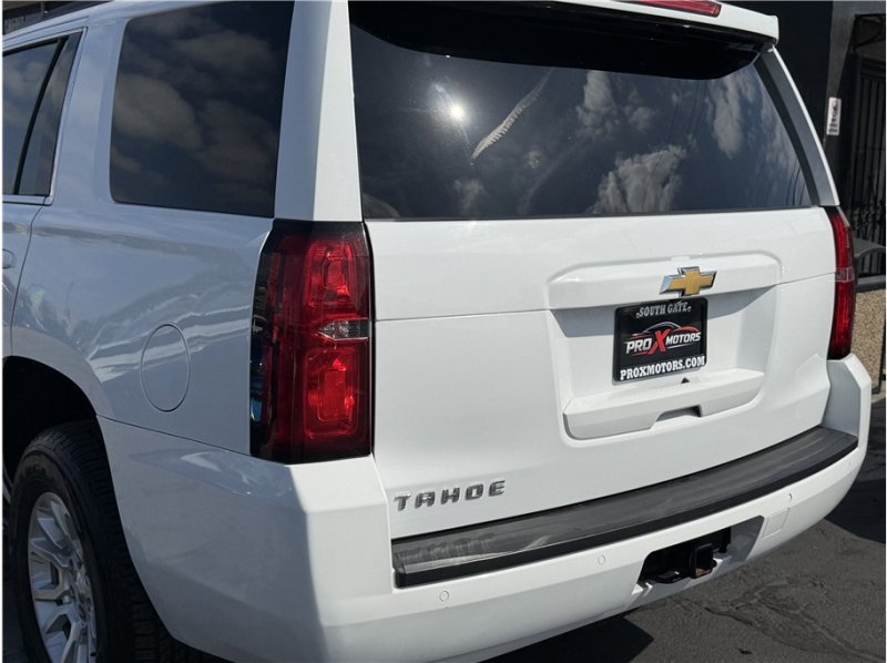 Used 2019 Chevrolet Tahoe LT AWD/4WD image 48