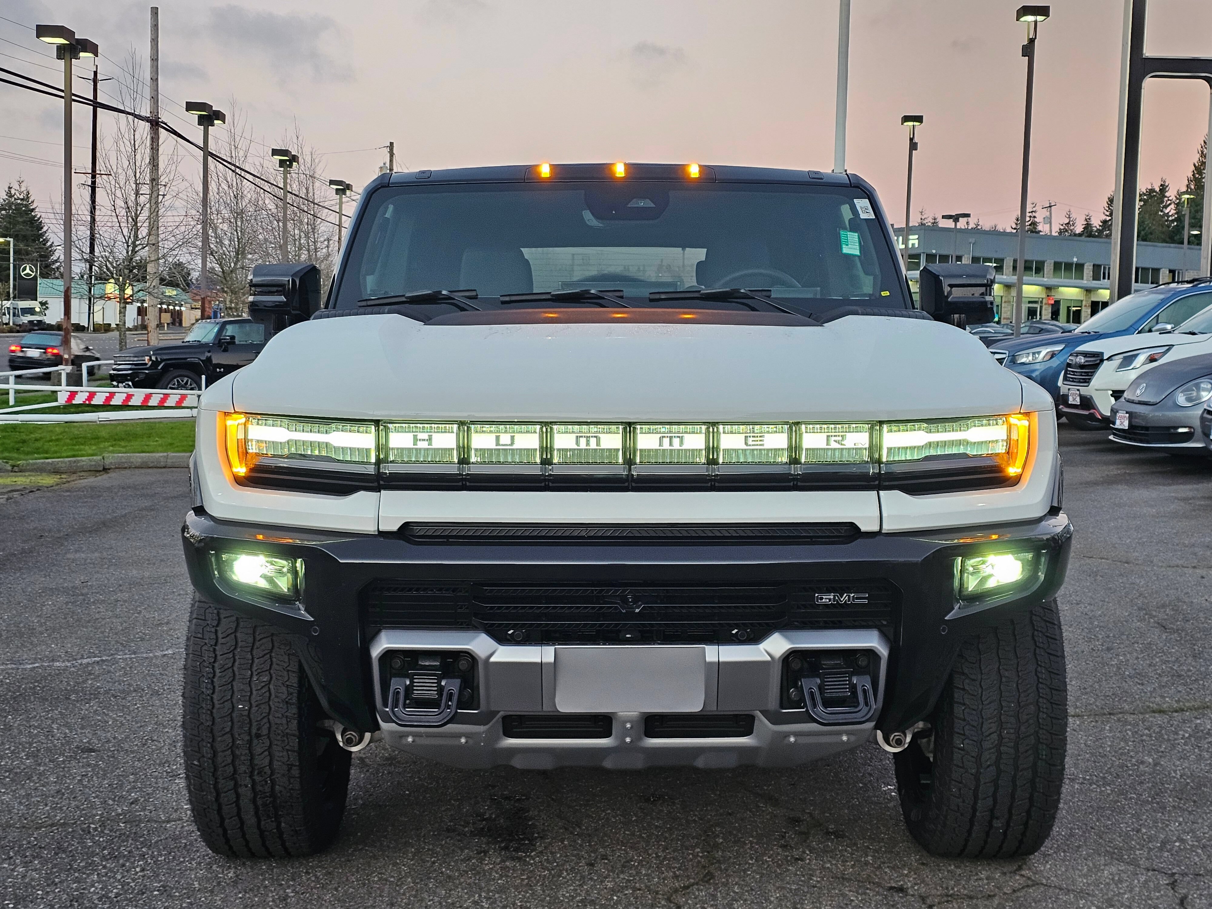 New 2026 GMC Hummer EV SUV w/ LPO, Dark Essentials Package AWD/4WD image 2