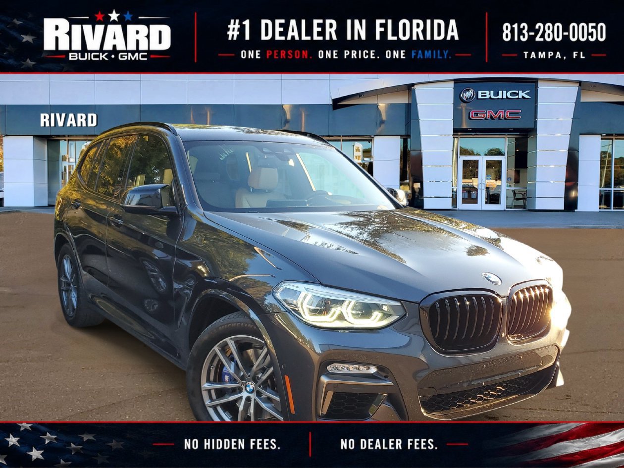 Used 2019 BMW X3 M40i w/ Premium Package AWD/4WD image 1