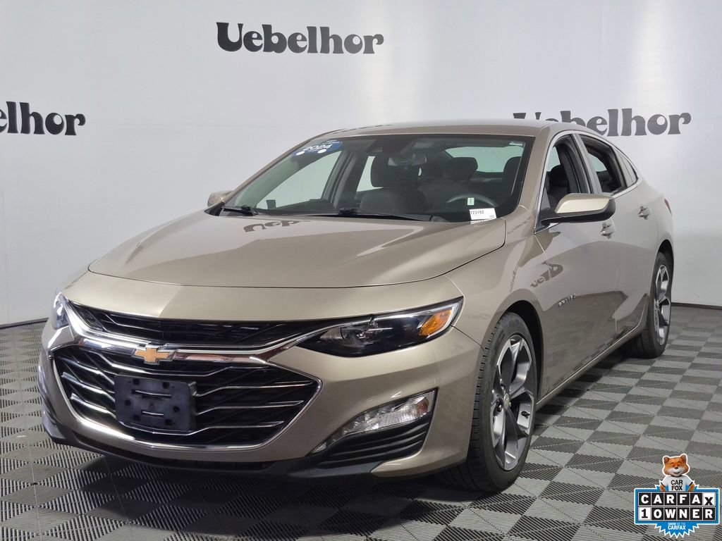 Certified 2024 Chevrolet Malibu LT FWD image 4
