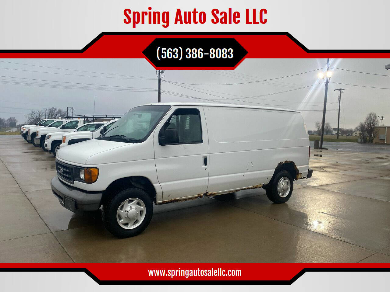 Used 2007 Ford E-150 and Econoline 150 RWD image 1