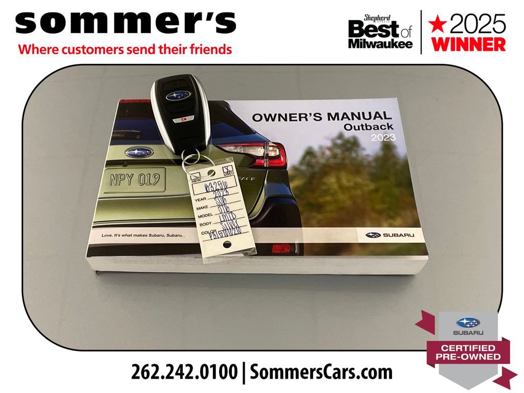 Certified 2023 Subaru Outback Limited XT image 27