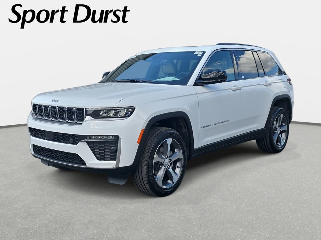New 2026 Jeep Grand Cherokee Limited