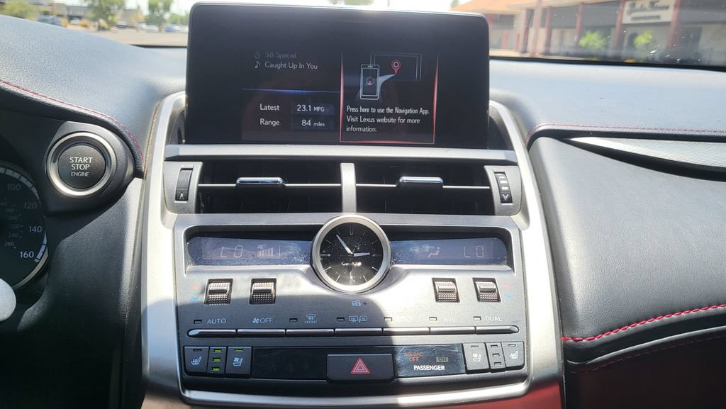 Used 2018 Lexus NX 300 F Sport w/ F Sport Premium Package FWD image 35