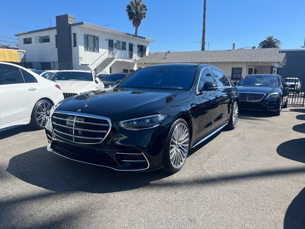 Used 2022 Mercedes-Benz S 500 4MATIC