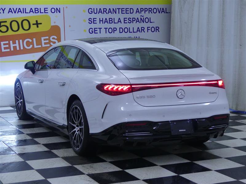 Used 2024 Mercedes-Benz EQS 580 4MATIC image 5