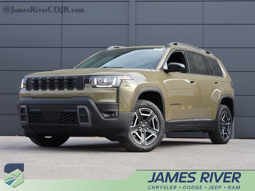 New 2026 Jeep Cherokee Laredo AWD/4WD image 1