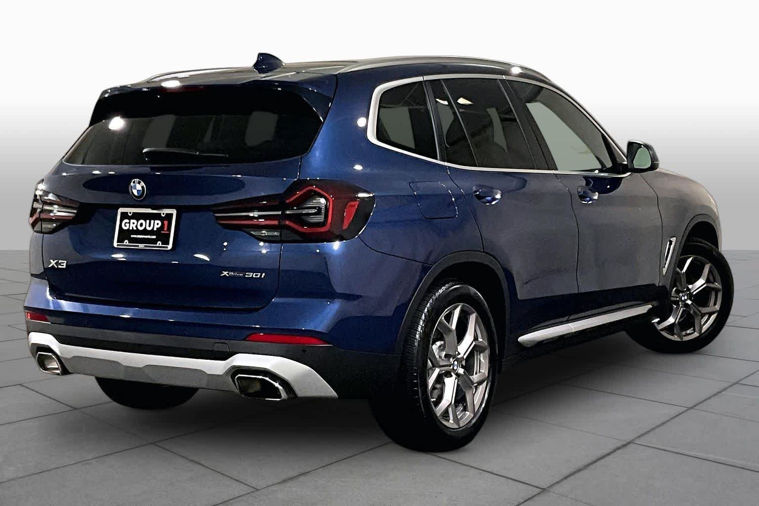 Used 2022 BMW X3 xDrive30i w/ Premium Package 2 AWD/4WD image 12