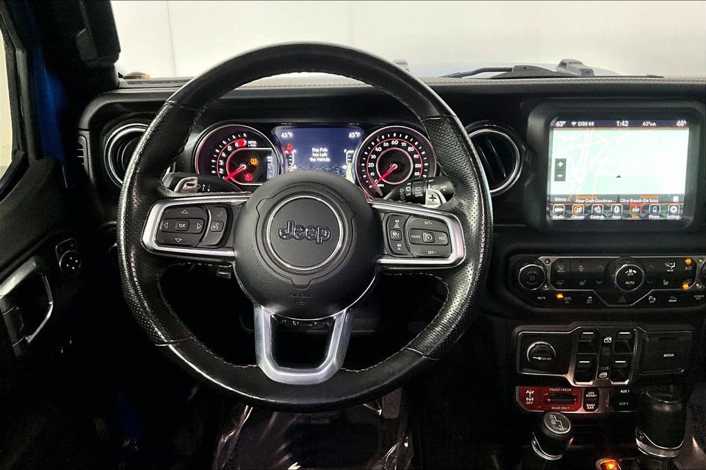 Used 2021 Jeep Wrangler Unlimited Rubicon w/ Dual Top Group image 5