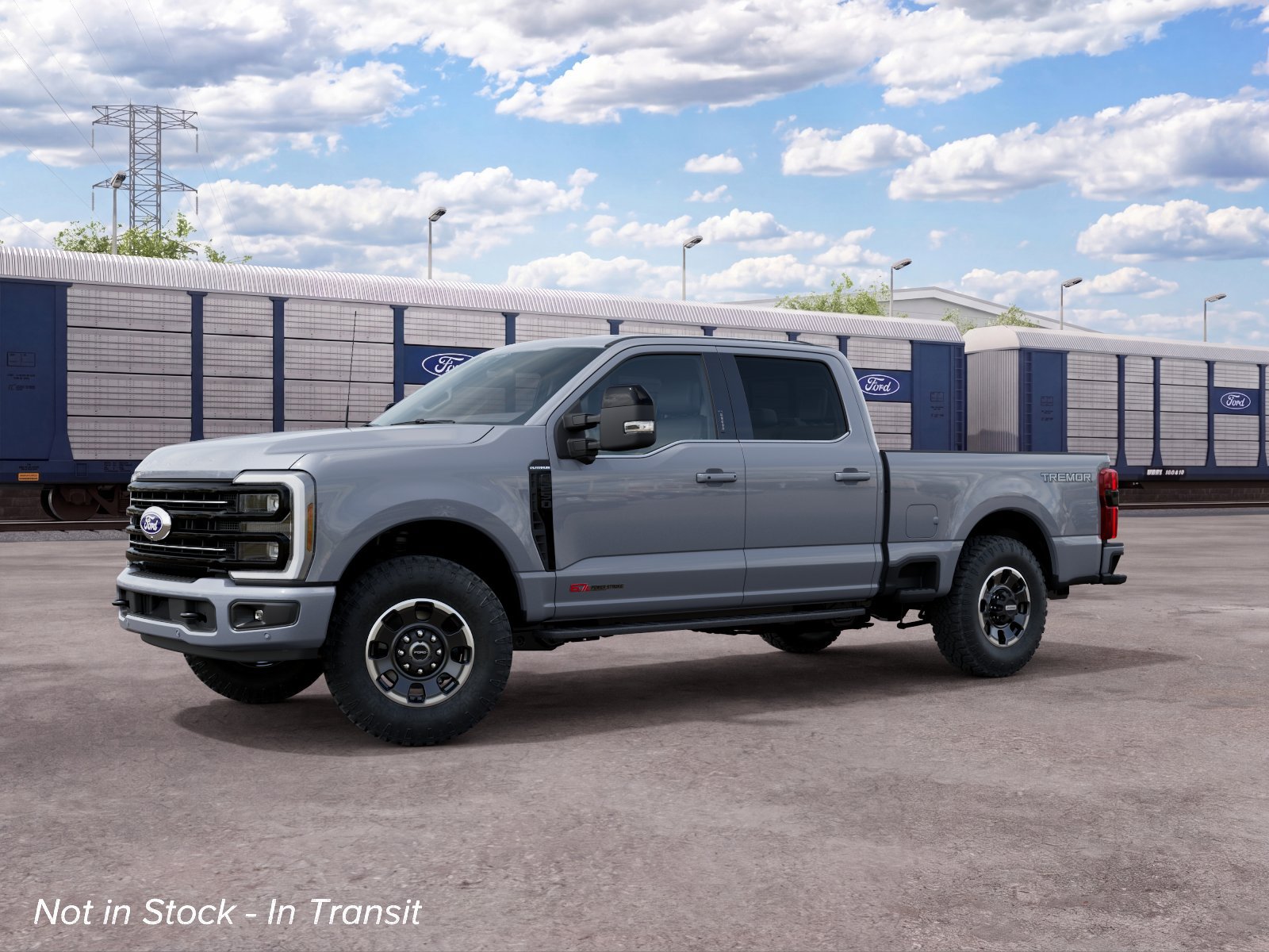 New 2027 Ford F250 Platinum w/ Tremor Off-Road Package AWD/4WD image 1