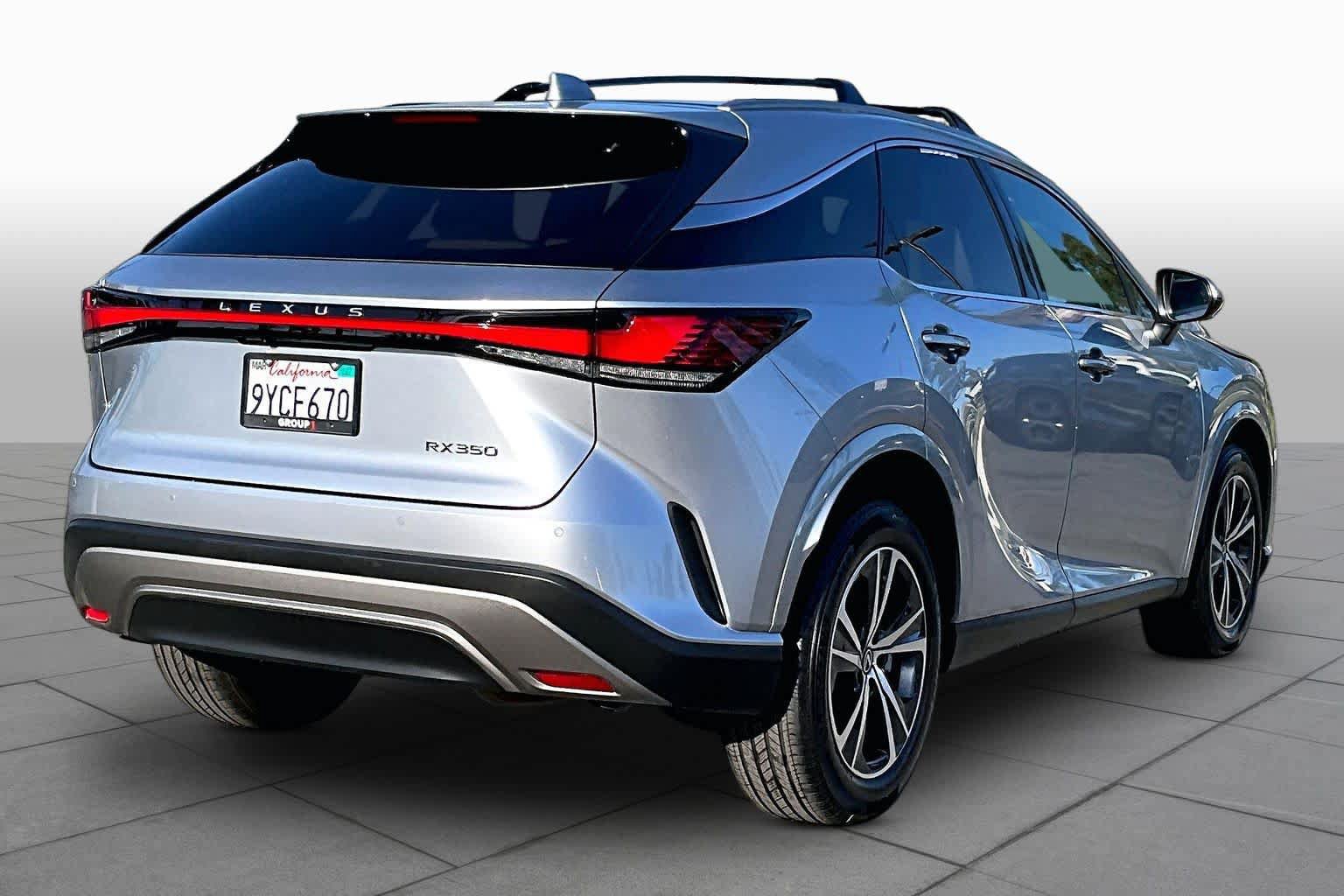 Certified 2026 Lexus RX 350 Premium w/ Convenience Package FWD image 12
