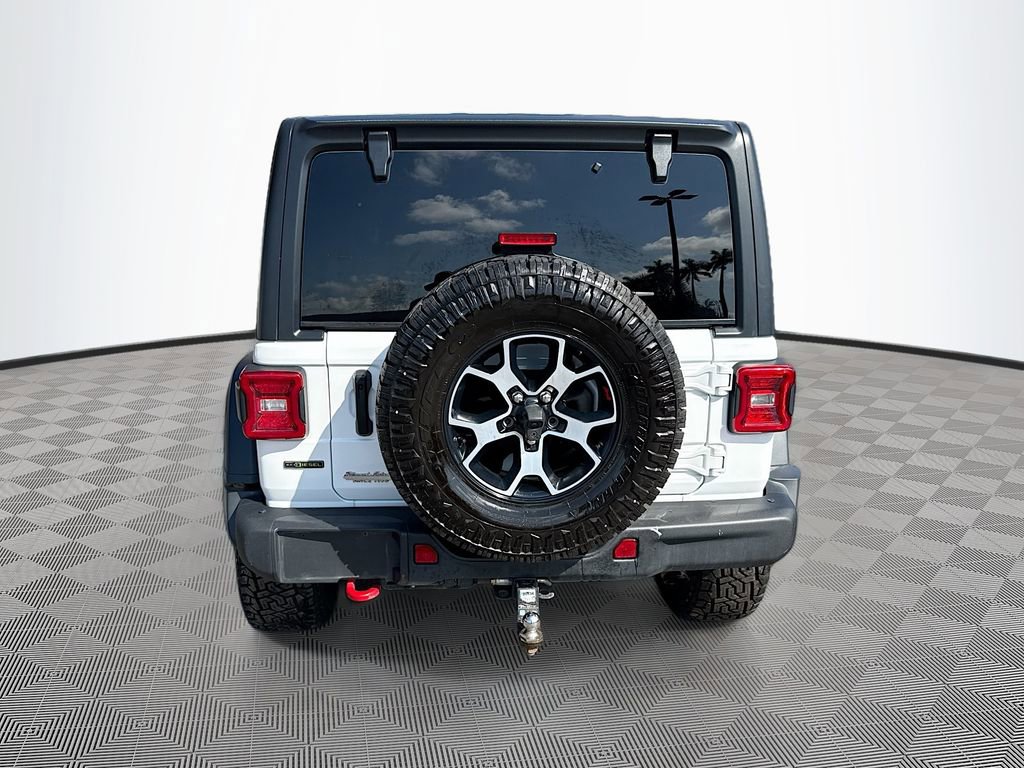 Used 2022 Jeep Wrangler Unlimited Rubicon w/ Steel Bumper Group image 8