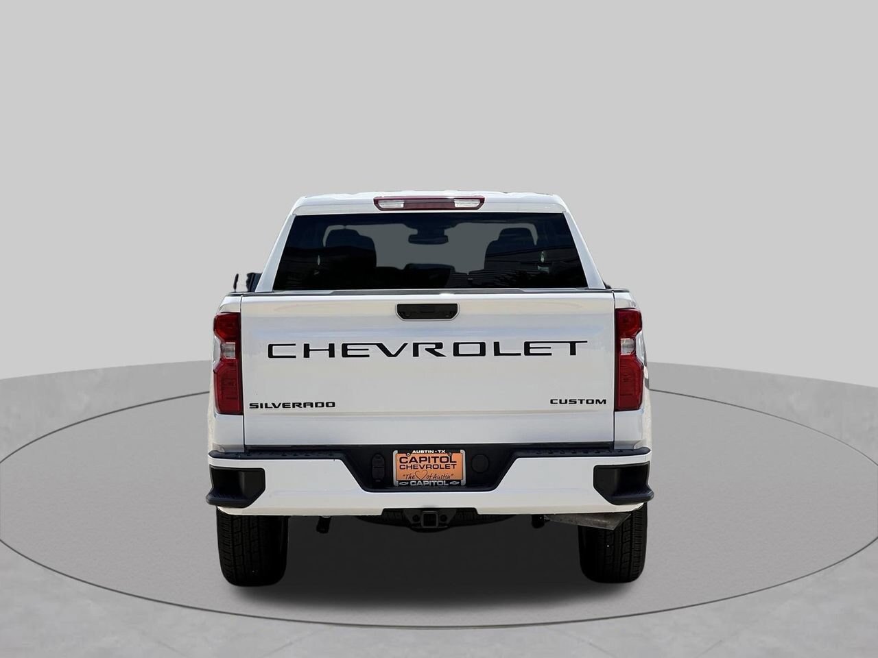 New 2026 Chevrolet Silverado 1500 Custom w/ LPO, Dark Essentials Package AWD/4WD image 4