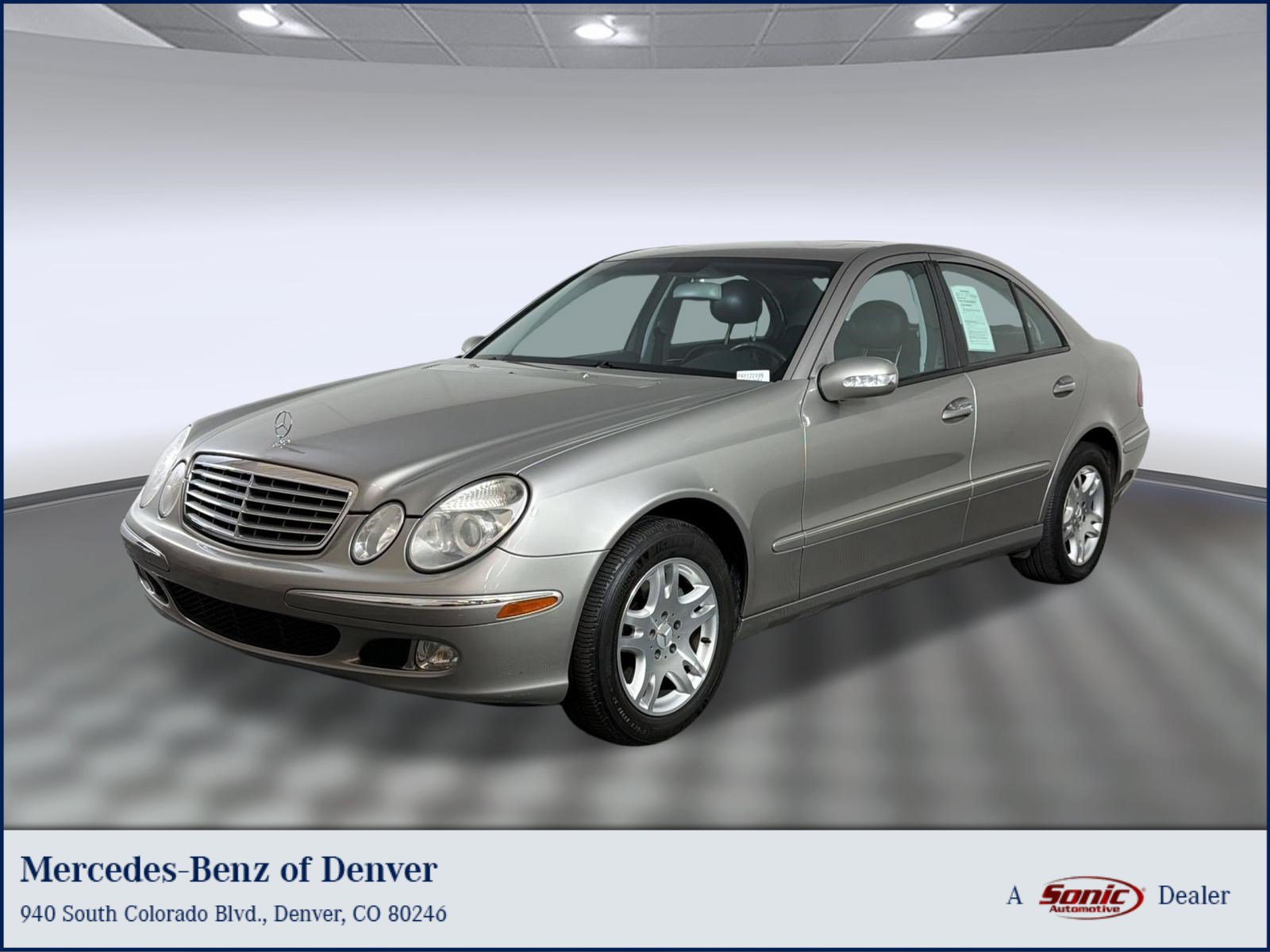 Used 2004 Mercedes-Benz E 320 4MATIC Sedan image 1