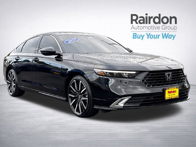 Certified 2025 Honda Accord Touring