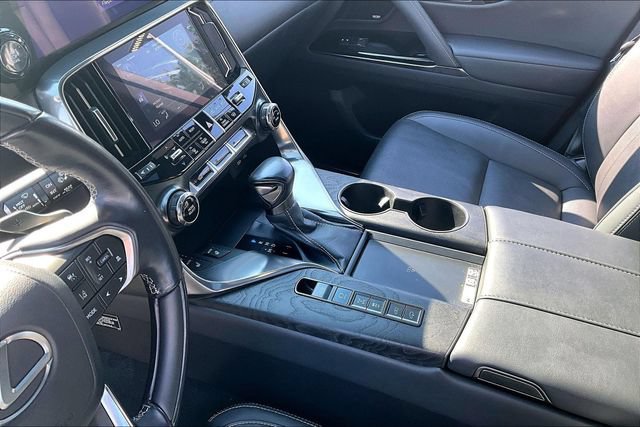 Used 2023 Lexus LX 600 4WD w/ Accessory Package (Z1) image 14