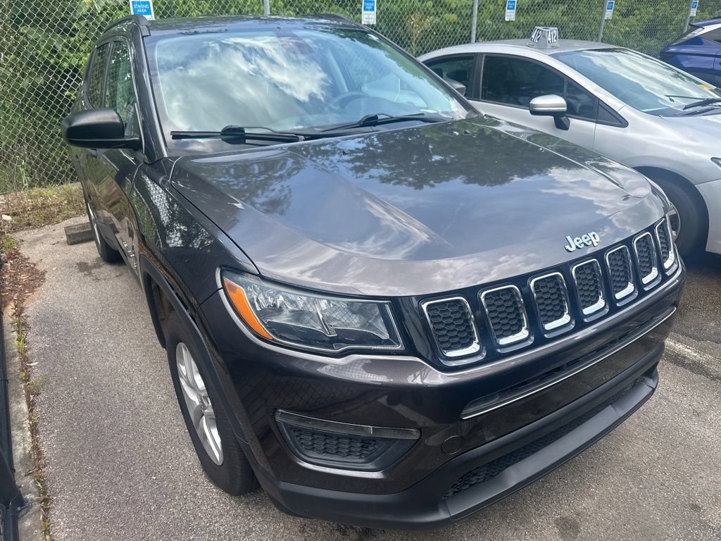 Used 2020 Jeep Compass Sport