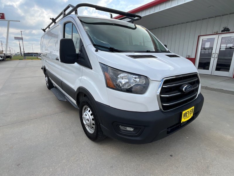 Used 2020 Ford Transit 350 Low Roof AWD w/ Upfitter Package image 2