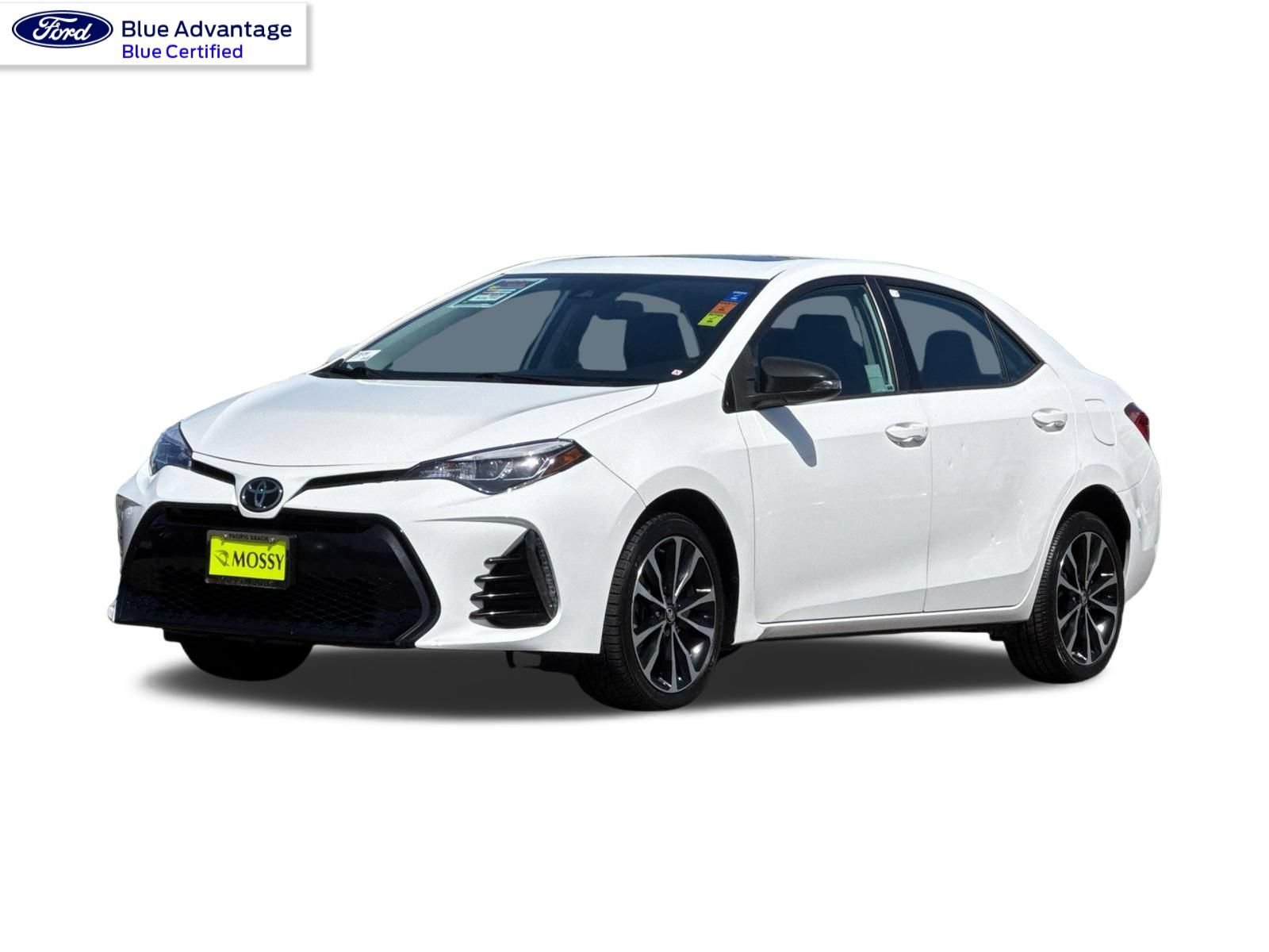 Used 2017 Toyota Corolla SE w/ SE Premium Package