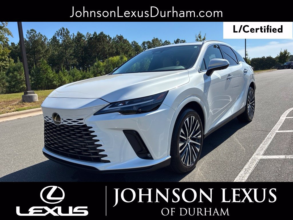 Certified 2025 Lexus RX 350 Premium Plus w/ Accessory Package (Z1)