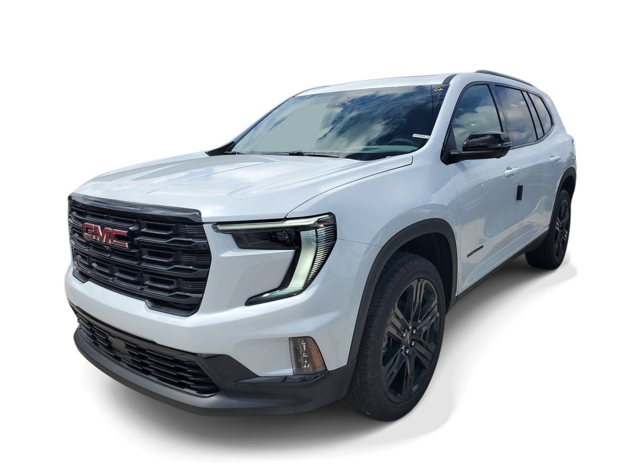 New 2027 GMC Acadia Elevation w/ Black Edition FWD image 3