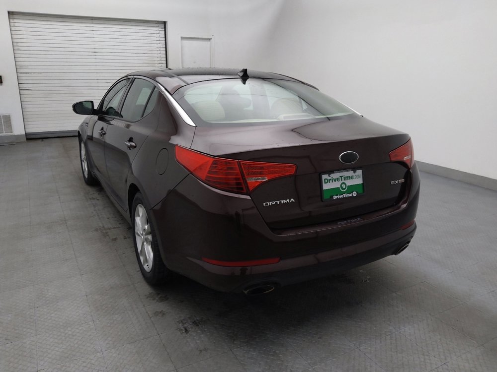 Used 2013 Kia Optima EX w/ Premium Pkg image 5