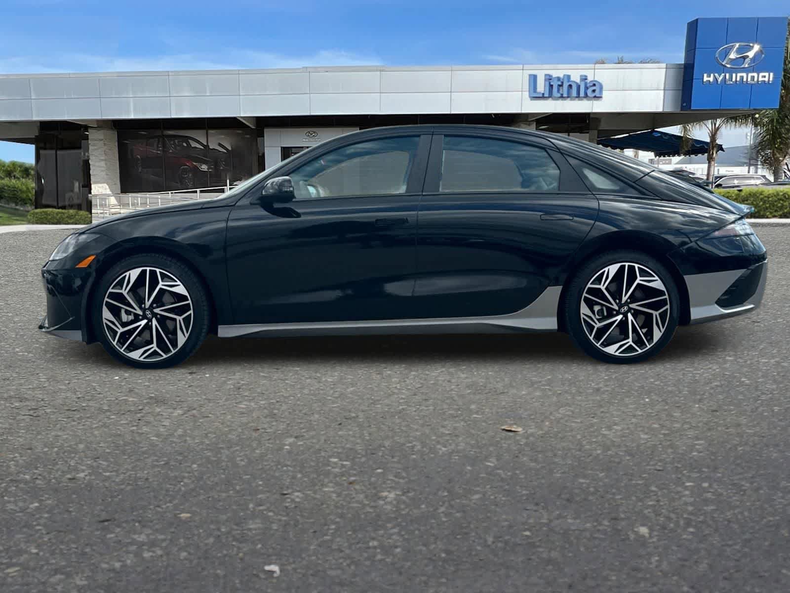 Certified 2024 Hyundai Ioniq 6 SEL AWD/4WD image 6