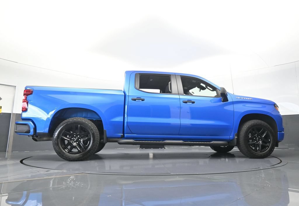 Used 2025 Chevrolet Silverado 1500 Custom w/ Turbomax Blackout Package RWD image 55