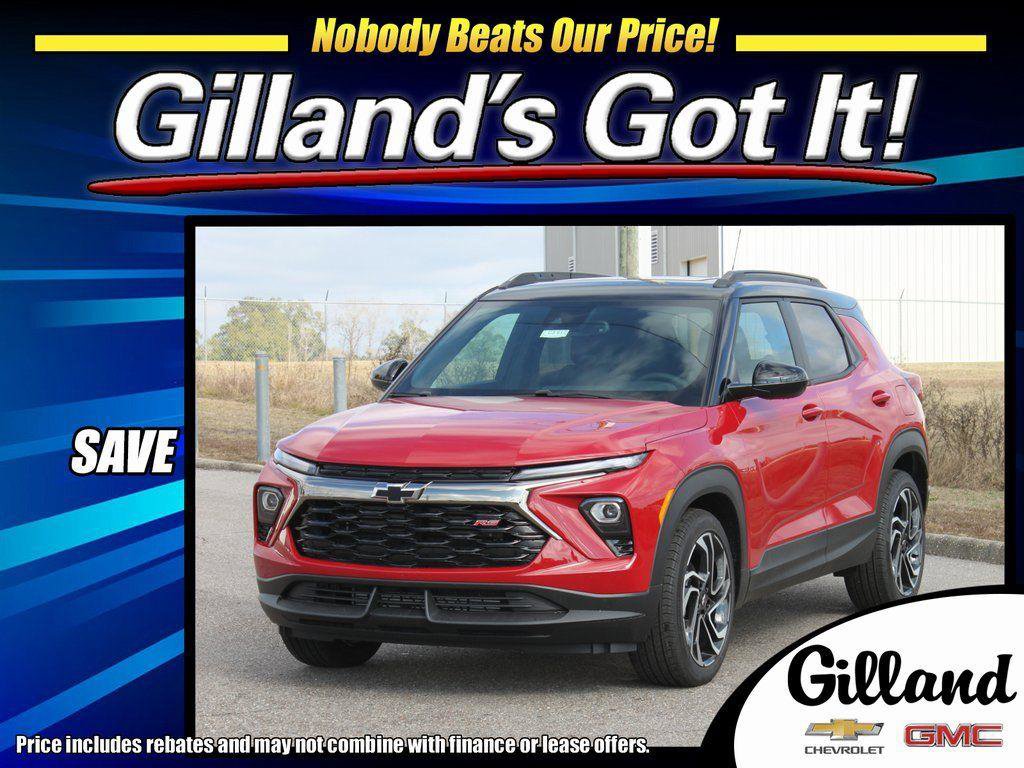 New 2026 Chevrolet TrailBlazer RS w/ Convenience Package image 1