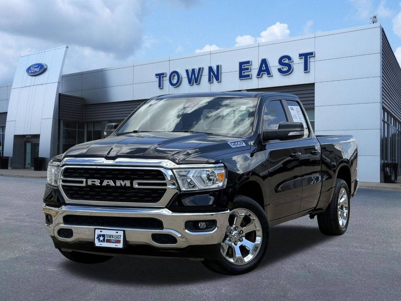 Used 2022 RAM 1500 Big Horn