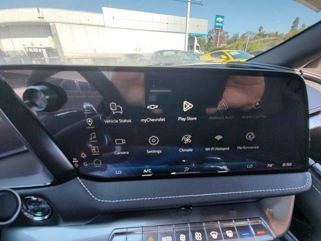 New 2026 Chevrolet Corvette Stingray Coupe w/ Battery Protection Package RWD image 13