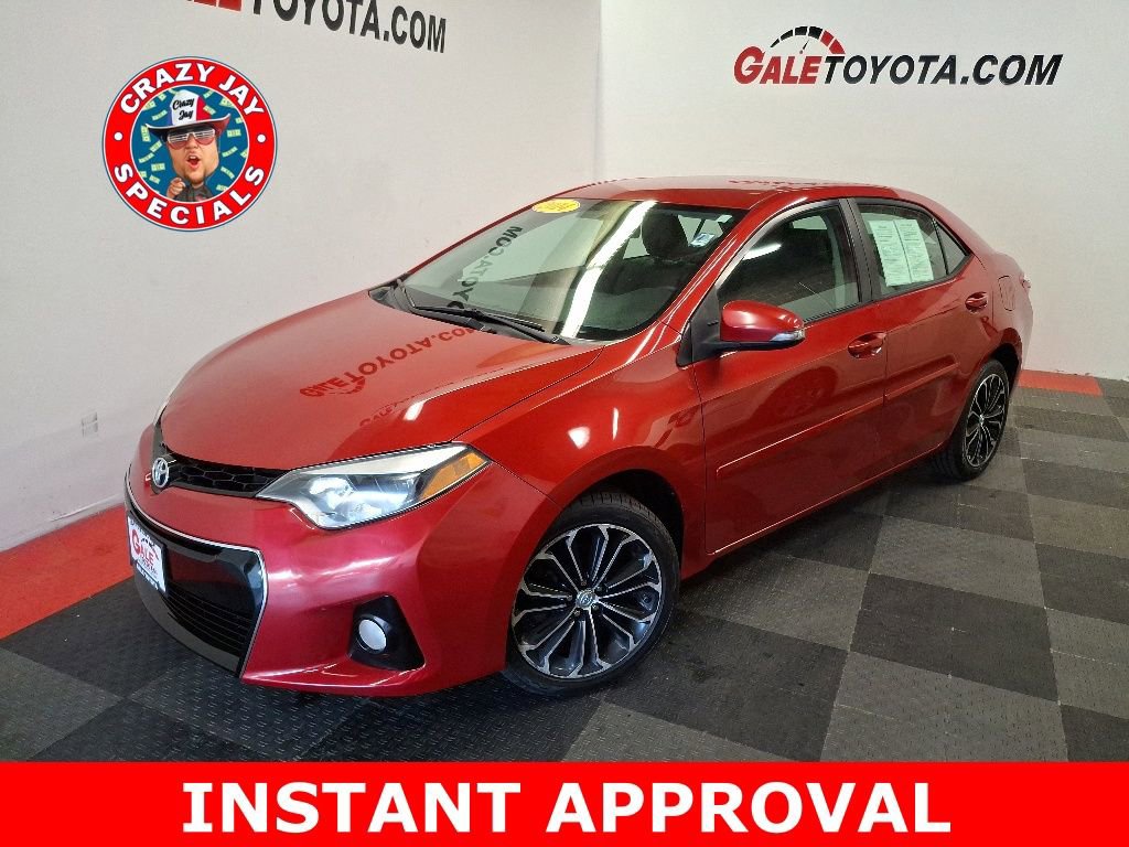 Used 2014 Toyota Corolla S w/ Body Protection Package