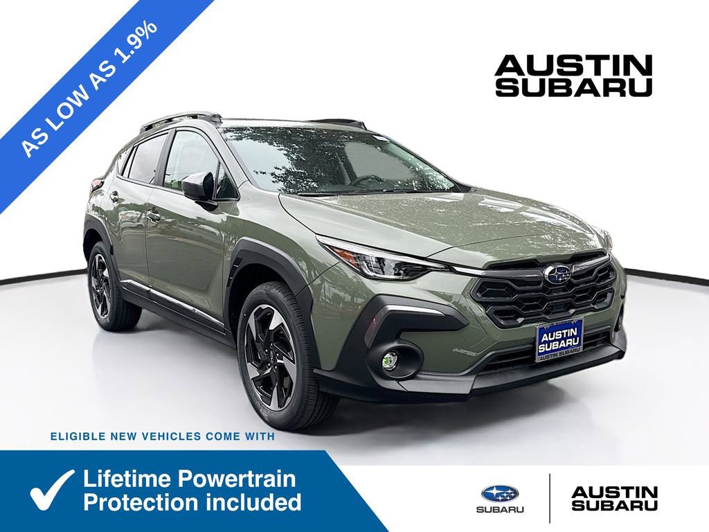 New 2026 Subaru Crosstrek 2.5i Limited AWD/4WD image 1