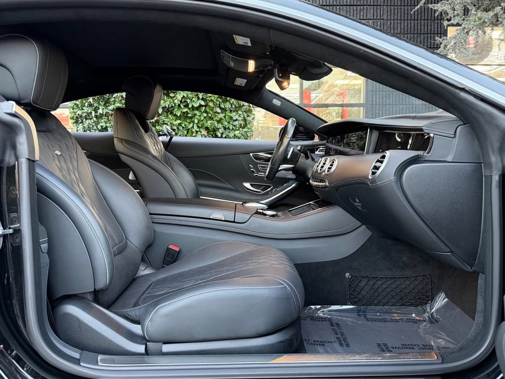 Used 2019 Mercedes-Benz S 560 4MATIC Coupe w/ Premium 1 Package image 32