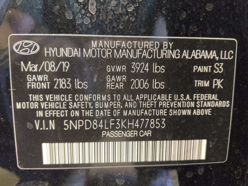 Used 2019 Hyundai Elantra Value Edition FWD image 33