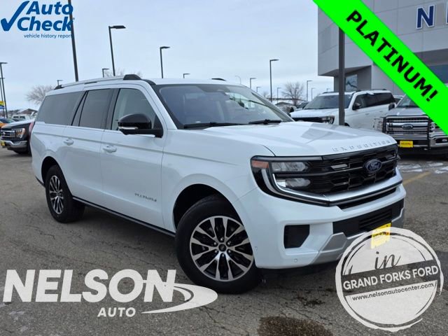 Used 2025 Ford Expedition Max Platinum AWD/4WD image 1