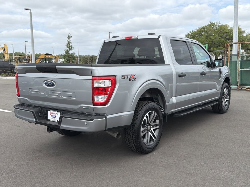 Certified 2023 Ford F150 XL w/ STX Appearance Package AWD/4WD image 4