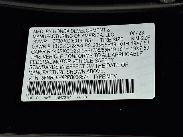 Used 2023 Honda Odyssey Touring image 28