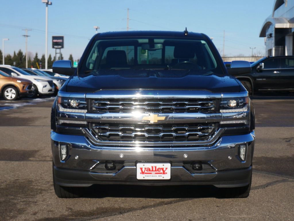 Used 2017 Chevrolet Silverado 1500 LTZ w/ Sport Package image 2