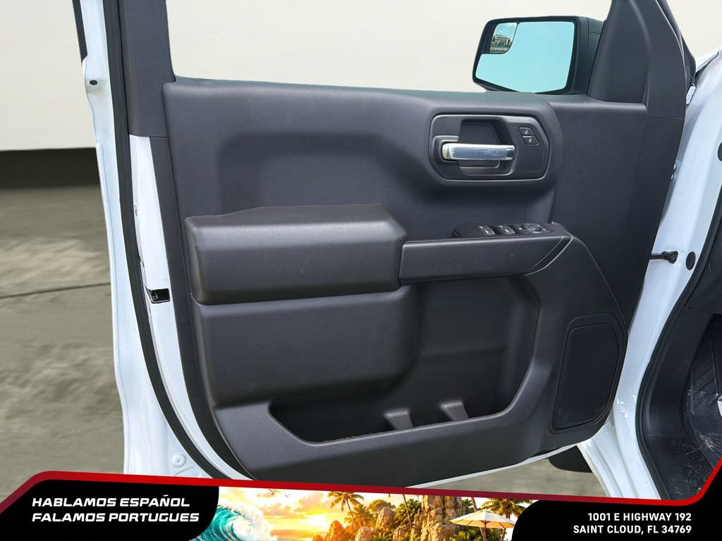 New 2026 Chevrolet Silverado 1500 Custom RWD image 11